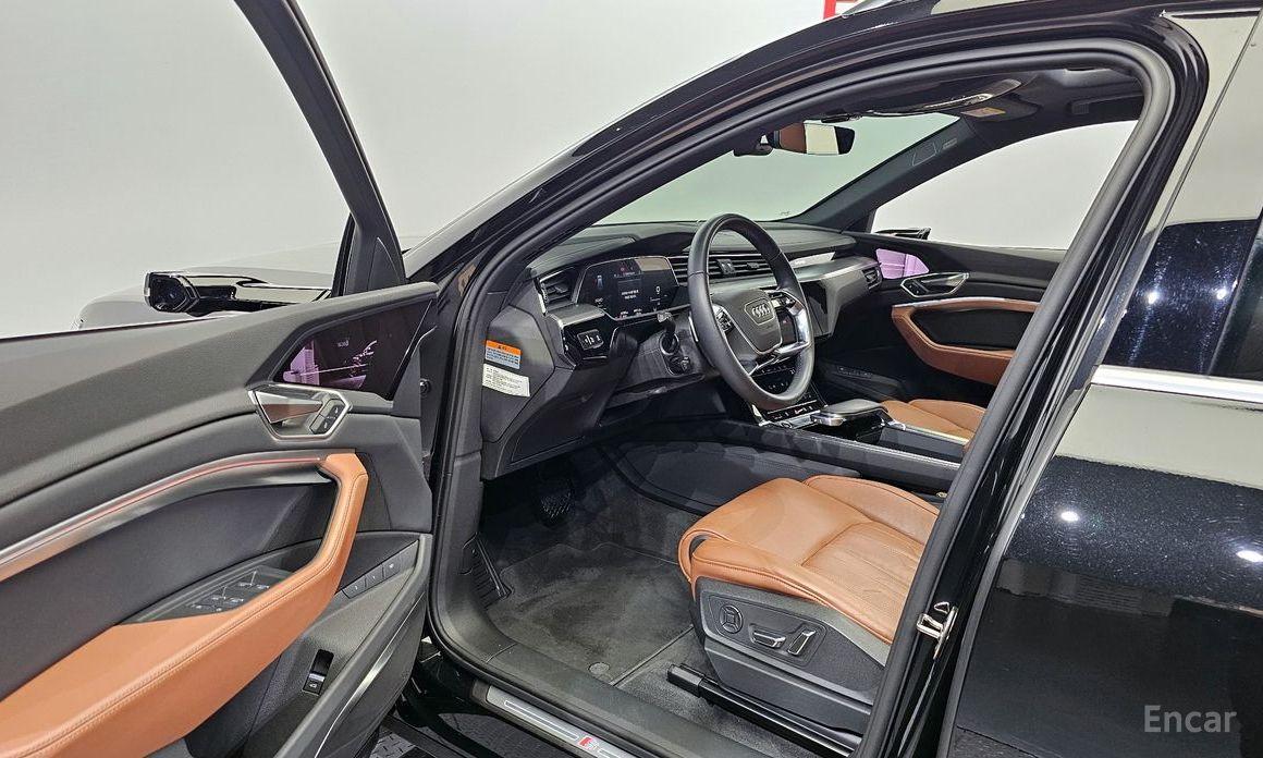 e-Tron 55 Quattro Sportback 11