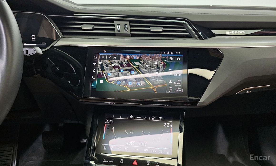 e-Tron 55 Quattro Sportback 17