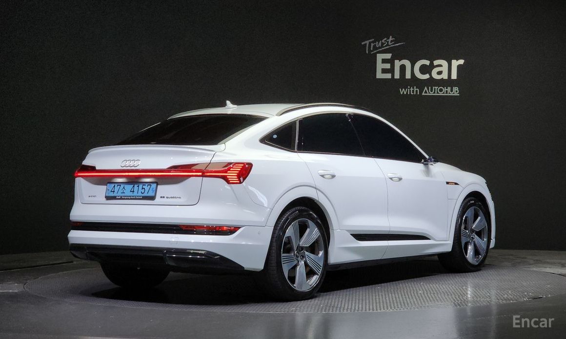 e-Tron e-Tron 55 Quattro Sportback №3