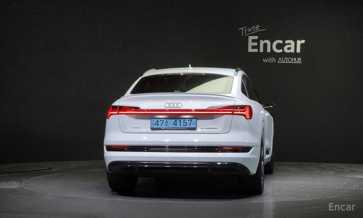 e-Tron e-Tron 55 Quattro Sportback №5