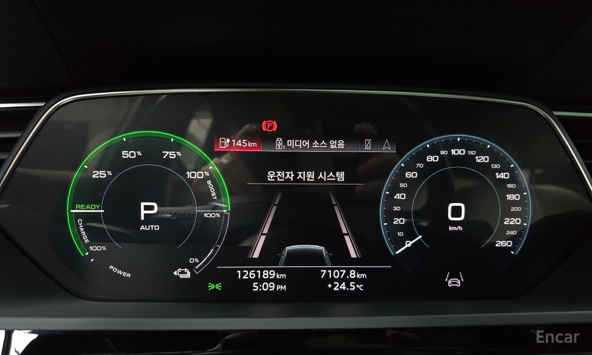 e-Tron e-Tron 55 Quattro Sportback №9