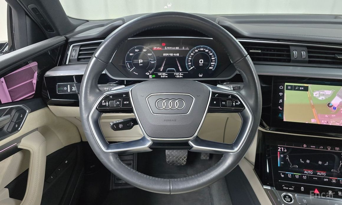 e-Tron e-Tron 55 Quattro Sportback №14