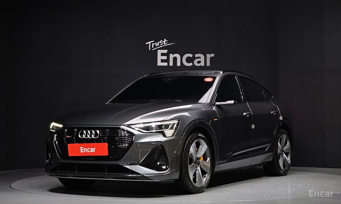 Audi e-Tron 55 Quattro Sportback №2