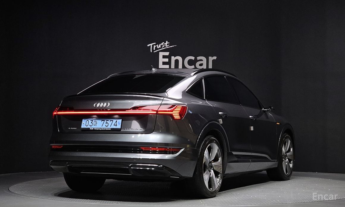 Audi e-Tron 55 Quattro Sportback №3