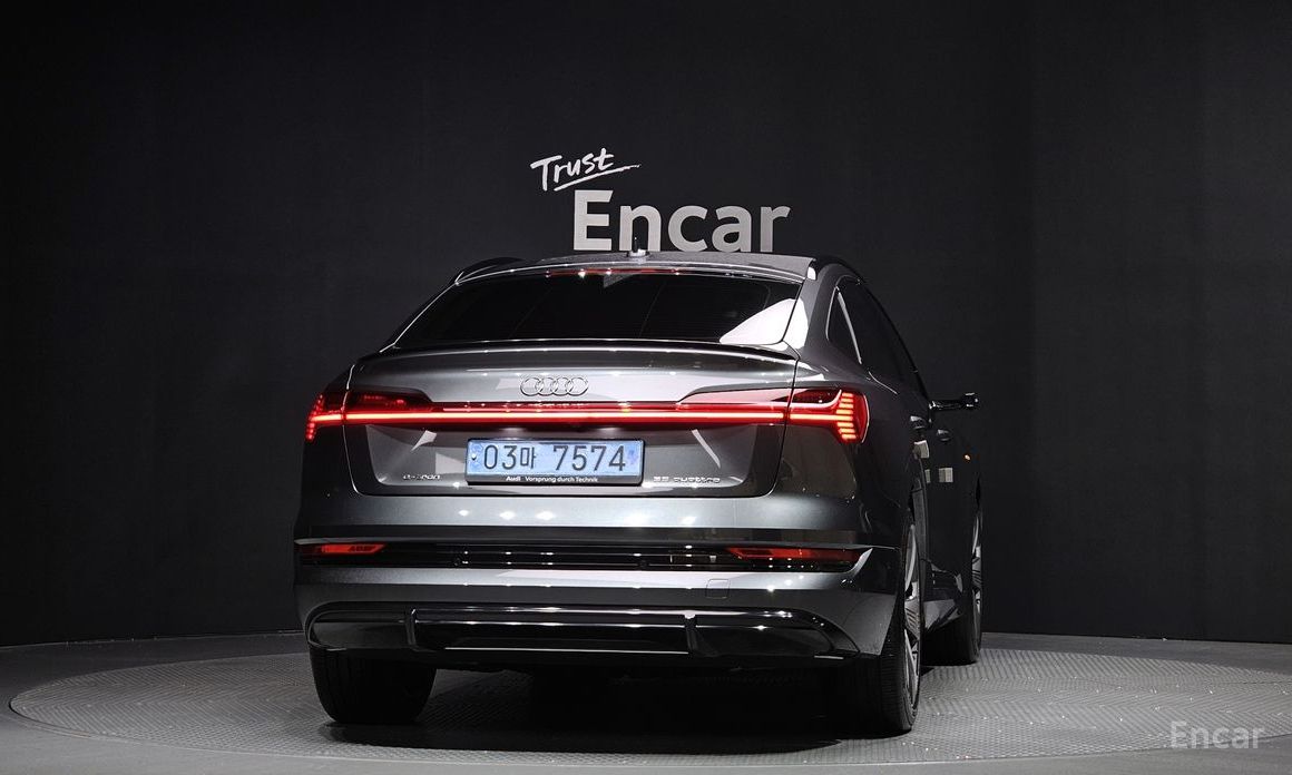 Audi e-Tron 55 Quattro Sportback №5