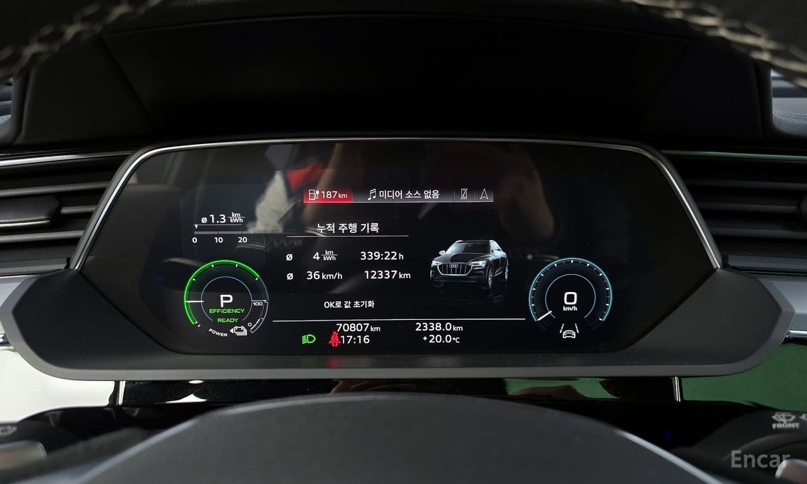 Audi e-Tron 55 Quattro Sportback №9