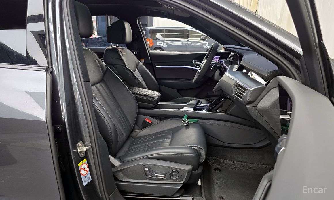 Audi e-Tron 55 Quattro Sportback №12