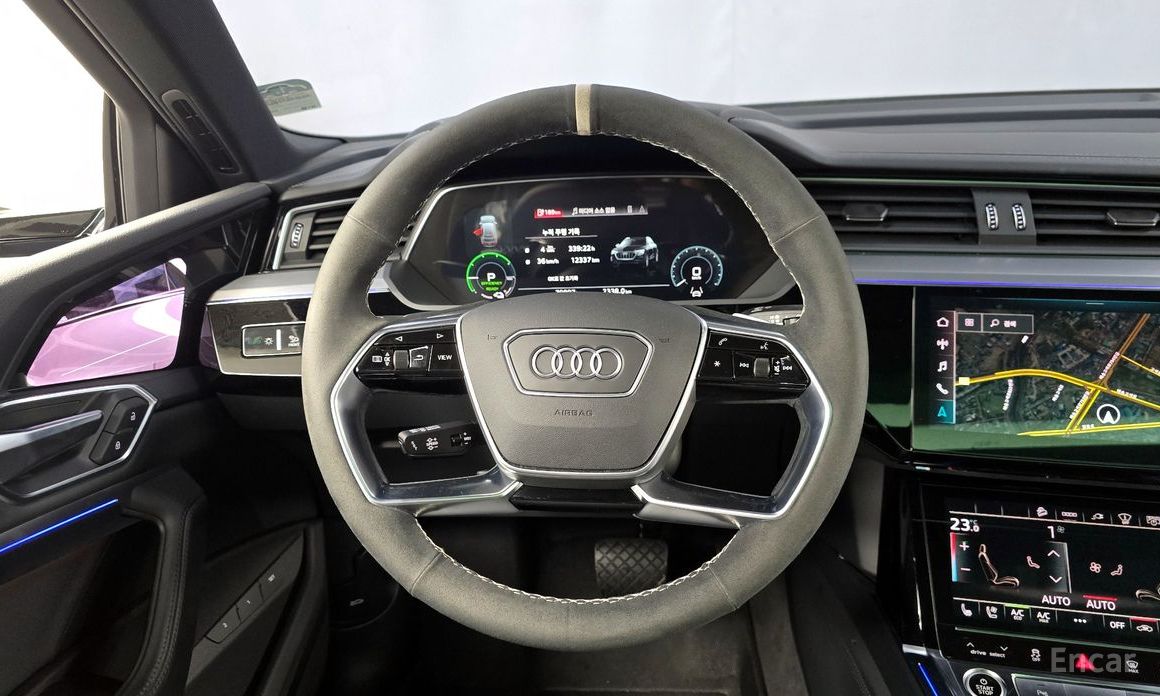 Audi e-Tron 55 Quattro Sportback №14