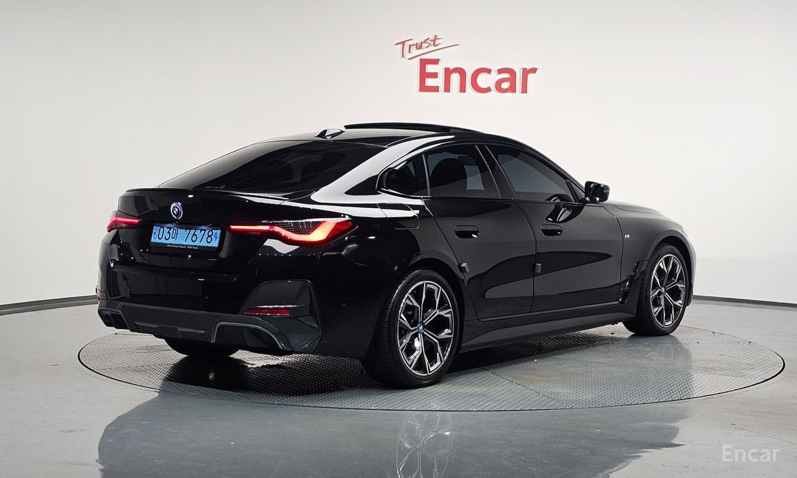 BMW i4eDrive40 M Sports Pro №3