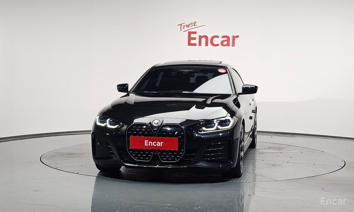 BMW i4eDrive40 M Sports Pro №4