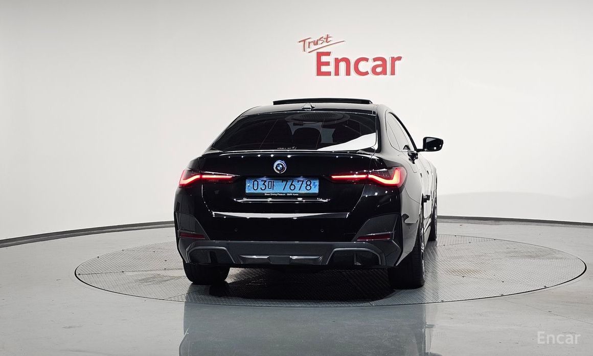 BMW i4eDrive40 M Sports Pro №5