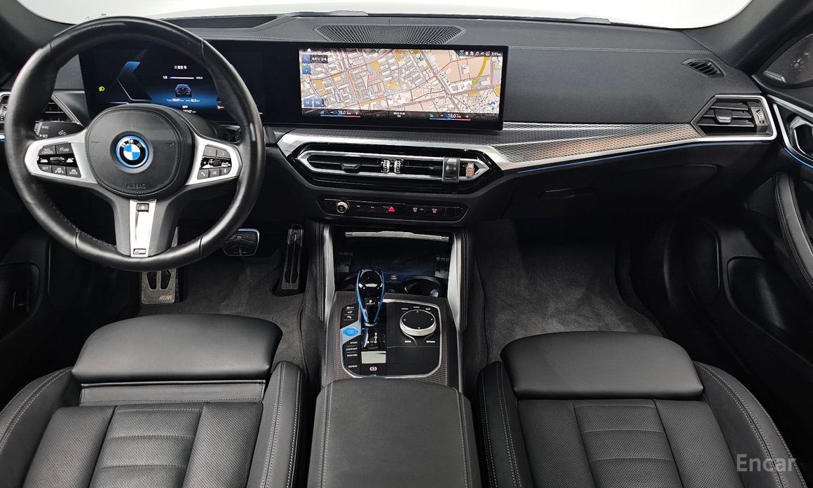 BMW i4eDrive40 M Sports Pro №8