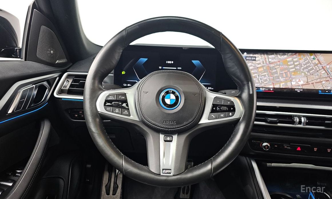 BMW i4eDrive40 M Sports Pro №15