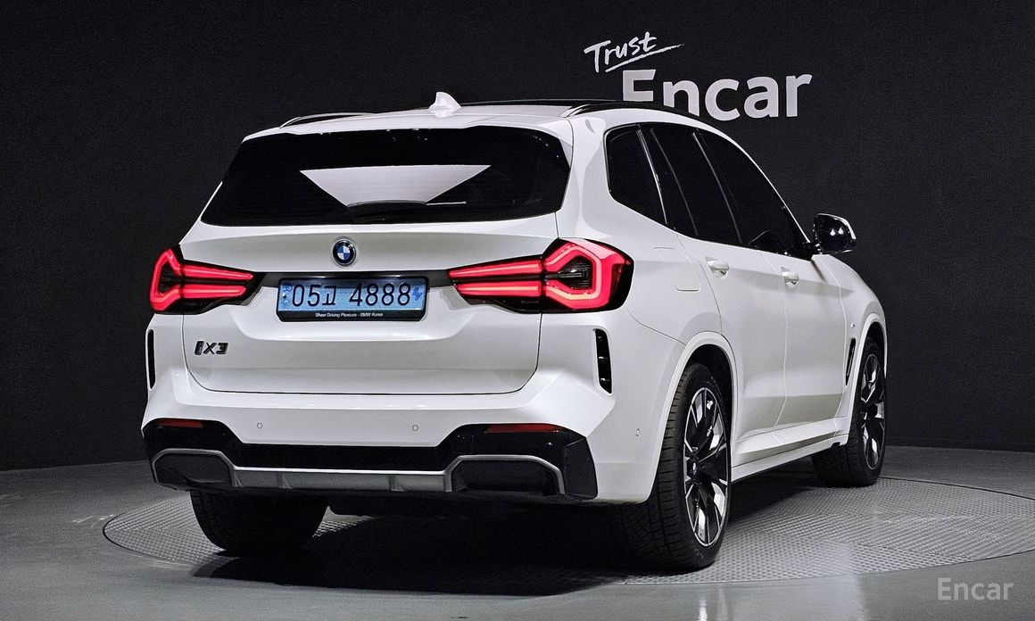 BMW iX3M Sports №3