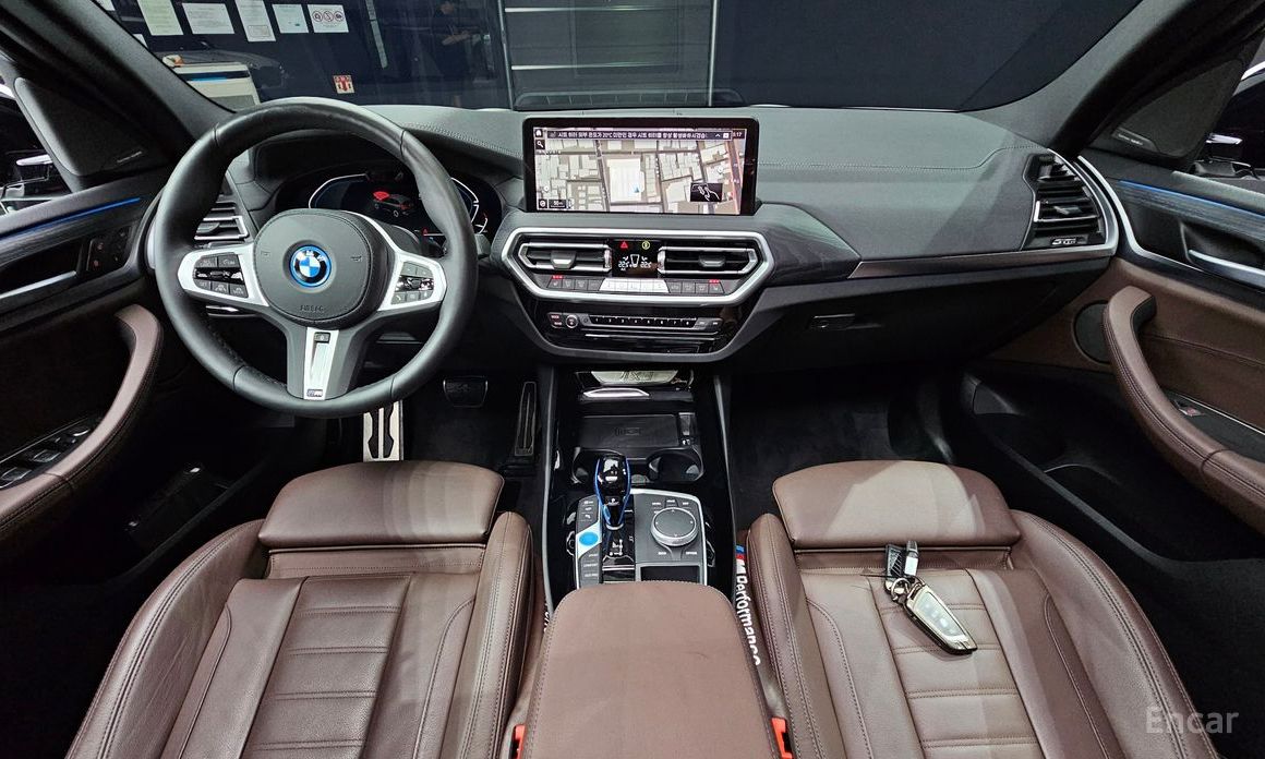 BMW iX3M Sports №8